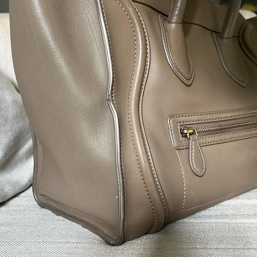 Part II: Celine Mini Luggage Tote - Picture 11 of 17